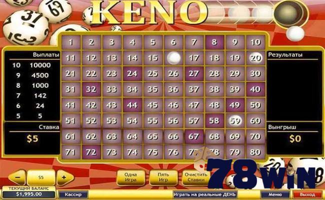 Cách chơi keno hiệu quả cho anh em