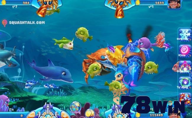 Game bắn cá đổi thưởng - tựa game làm khuynh đảo giới cược thủ 4 Kết hợp tốc độ bắn cùng với nhịp bắn tiến - lùi